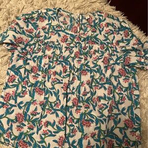 J.CREW floral top